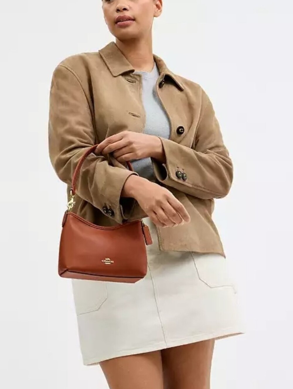Coach Laurel Small Shoulder Bag - Picture 2 of 16
